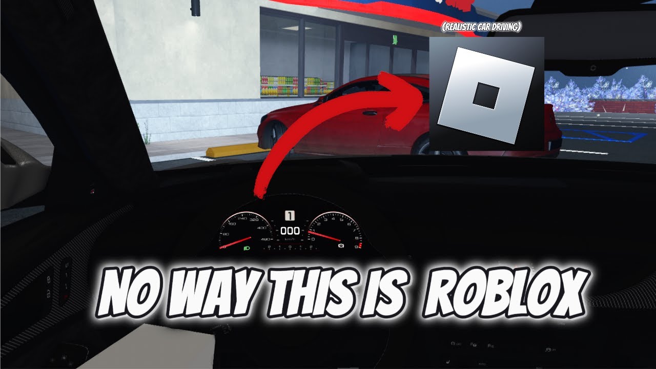 THE MOST REALISTIC ROBLOX CAR GAME?? - YouTube