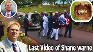 Shane Warne Funeral Video