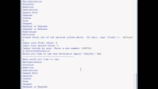 Python ~ Advanced Calculator (Improved)