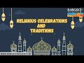 Religious Celebrations And Traditions || Bang Box Online Official