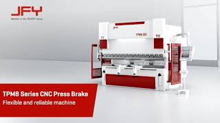 JFY TPM8 CNC Bending Press Brake Machine