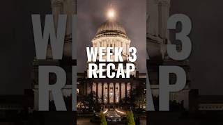 Week 3 recap of the #WALeg by Rep. Peter Abbarno
