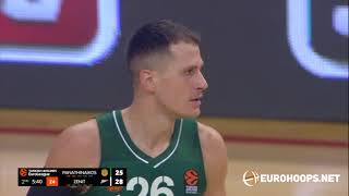 Panathinaikos OPAP Athens-Zenit St Petersburg 70-64: Nemanja Nedovic (18 points and 5 assists)