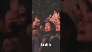 Lucky Ali makes crowd emotional with sad song aa bhi ja - Full video👉