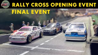 Opening Rally Final   Chaos Canyon Diecast Rallycross