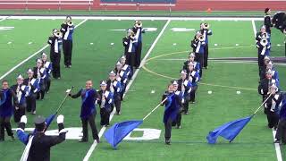 ROHS Marching Band   MSBOA District IV Marching Band Festival 2018