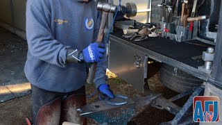 Farrier Quick Takes (Chad Lunderville): Cold Shaping Horseshoes