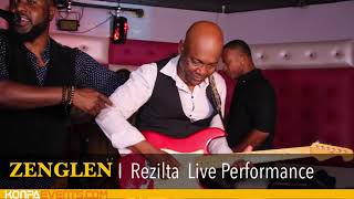 ZENGLEN - REZILTA LIVE PERFORMANCE @ TQLA LOUNGE [ 7-6-18 ]