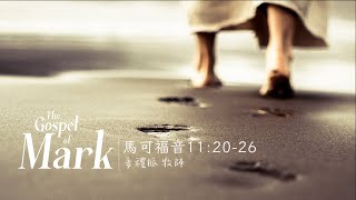 05/20/2021 生命靈糧/馬可福音 11:20-26/姜禮振 牧師