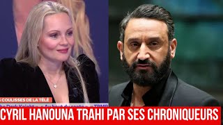 Cyril Hanouna trahi par ses chroniqueurs ? L’avertissement glaçant de Béatrice Rosen