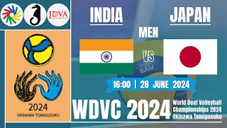 IND vs JPN/WDVC2024/MEN Lower - Quarterfinals/16:00JST