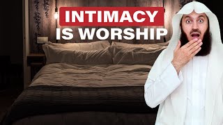Romance at home - Being intimate is an act of worship! - Mufti Menk
