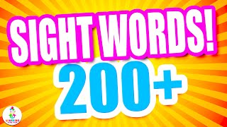 The SIGHT WORDS for CHILDREN! (Start Learning High Frequency Words Today)