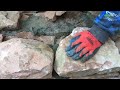 building red sandstone wall detail tutorial professional masonry diy tips natural stone how to