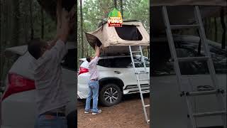 Nge-grill BBQ di Hutan Pinus bareng Keluarga | Camping Keluarga di Taman Pinus Campervan Park Batu