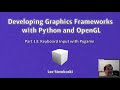 Developing Graphics Frameworks 13 - Keyboard Input with Pygame