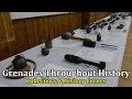 Grenades Throughout History | Collector's & History Corner