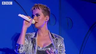 Katy Perry perform Chained To The Rhythm - Radio 1