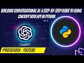 How to Build an AI Chatbot in Python with ChatGPT and API