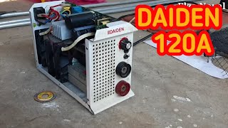 SERVIS MESIN LAS DAIDEN 120A Matot