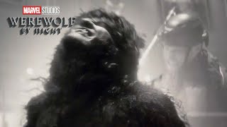 Marvel Werewolf By Night Trailer: Loki Season 2 and Blade Easter Eggs