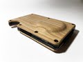 Ridge wallet apple airtag wooden mount plate instructions