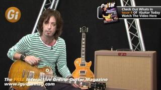 1959 Gibson Les Paul Standard Overview With Michael Casswell iGuitar Magazine