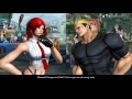 the king of fighters xiv vanessa dlc character reveal trailer