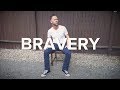 BRAVERY - Jeffery Straker (lyric video)