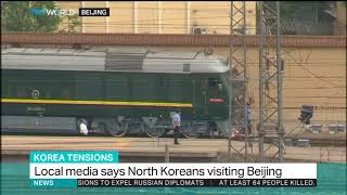 Speculation rife over surprise Kim Jong-un visit to Beijing