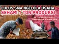 PRODUKSI 1 TON SEHARI || LULUSAN SMA, AUTO USAHA, GA TERTARIK KERJA DI PT || IDE BISNIS RUMAHAN