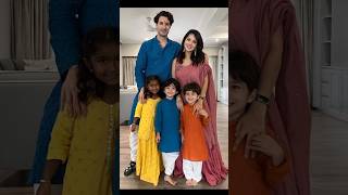 Sunny Leone with her husband Daniel Weber and three children #sunyleone viarl sh
