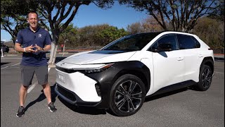 Is the ALL NEW 2023 Toyota bZ4x an electric SUV worth the PRICE?
