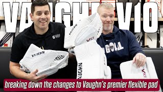 Vaughn V10 Goalie Gear Review