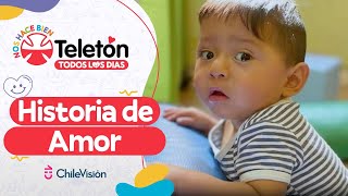 ¡SE ELIGIERON!❤️ La emotiva historia de Carlitos y su familia en Teletón 2023