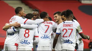 Nantes vs Lyon | All goals and highlights | Ligue 1 France| 18.04.2021