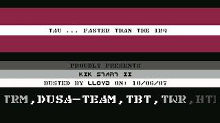 The Austrian Union (TAU) Intro 1 ! Commodore 64 (C64)