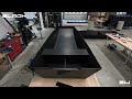 a day in the factory making of the blackjon 400. hdpe indestructible boating