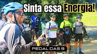 Por que o humor do CICLISTA muda no pedal rural? - pedal das 9