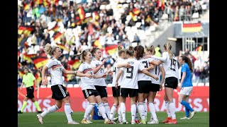 2023 Women's World Cup Qualifying. Germany vs Israel