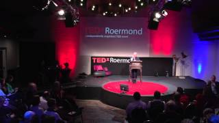 Crisis of globalistan, death of ideologies and ethics of change: Mark Eyskens at TEDxRoermond