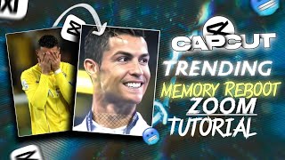Capcut Zoom Tutorial For Memory Reboot Edits | How to Zooms to Memory Reboot Edits