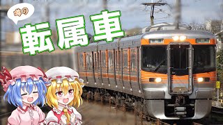 噂の静岡転属車  (313系8000番台！)【鉄道旅ゆっくり実況】