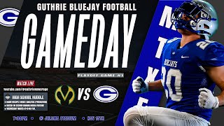 Watch: Guthrie Football vs Lawton MacArthur (2024 Playoffs)