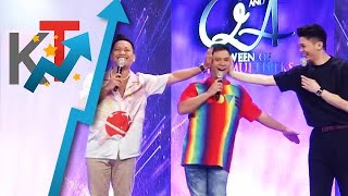 Vhong at Jhong may sinubukan ipagawa kay Ogie Alcasid