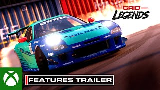 GRID Legends | Features Trailer