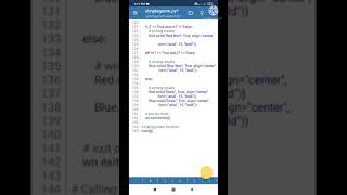 Making simple two player game using python turtle🐢 graphics|python programming #shorts