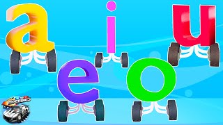 Five Little Alphabets + More Speedies Learning Videos for Kids