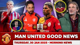 🔴 MANCHESTER UNITED NEWS 🔴 MAN UTD TRANSFER 🔴 RASHFORD GO TO GALATASARAY !! RATCLIFFE WANTS POGBA ??