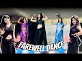 Farewell Dance ‘24🎓 || DELHI UNIVERSITY ✨ || CHIKNI CHAMELI || TIP TIP || DREAMUM WAKEPUM || AGA BAI